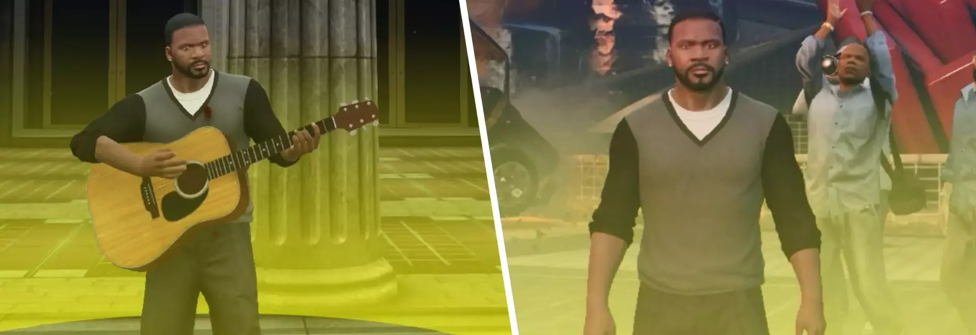 Grand Theft Auto 5 Mod Transforms Player into Los Santos Celebrity