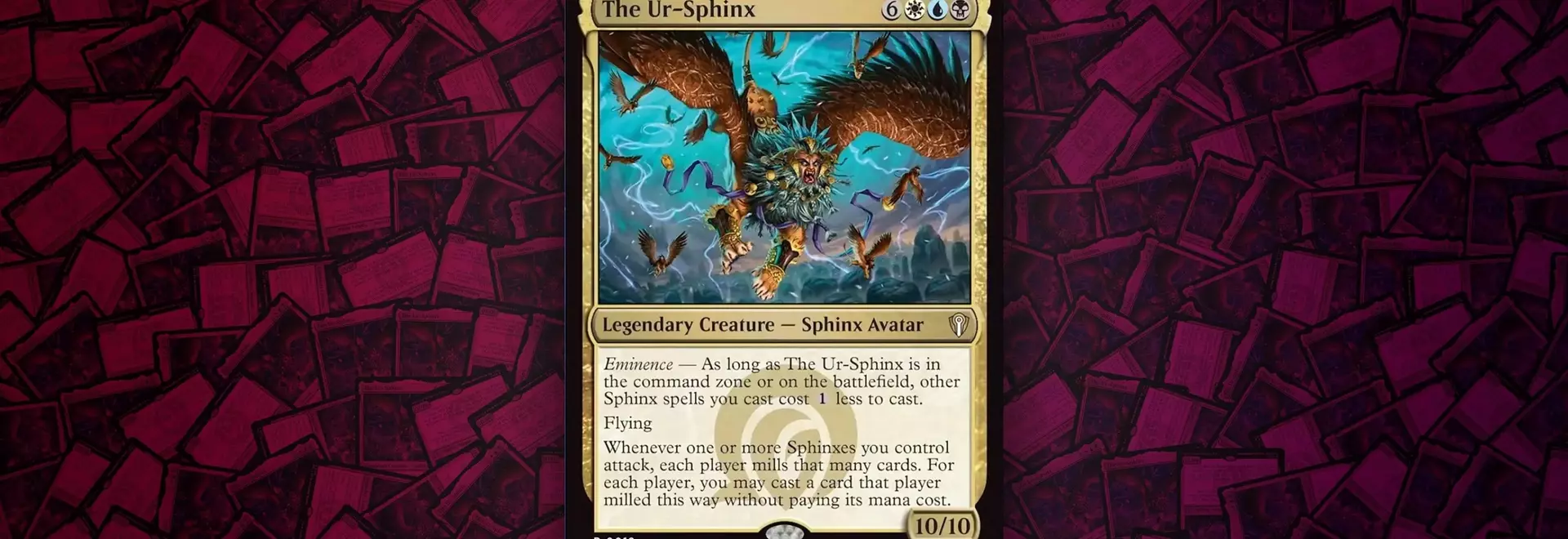 The Ur-Sphinx: A New Powerhouse in Magic: The Gathering's 'Reality Fracture' Set
