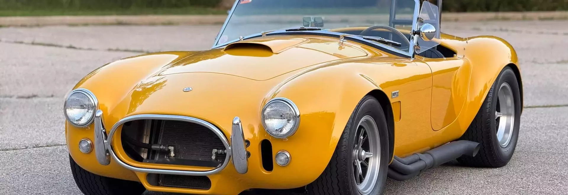 Exceptional Kirkham 427 S/C Cobra Replica with Robust Performance and Documented History