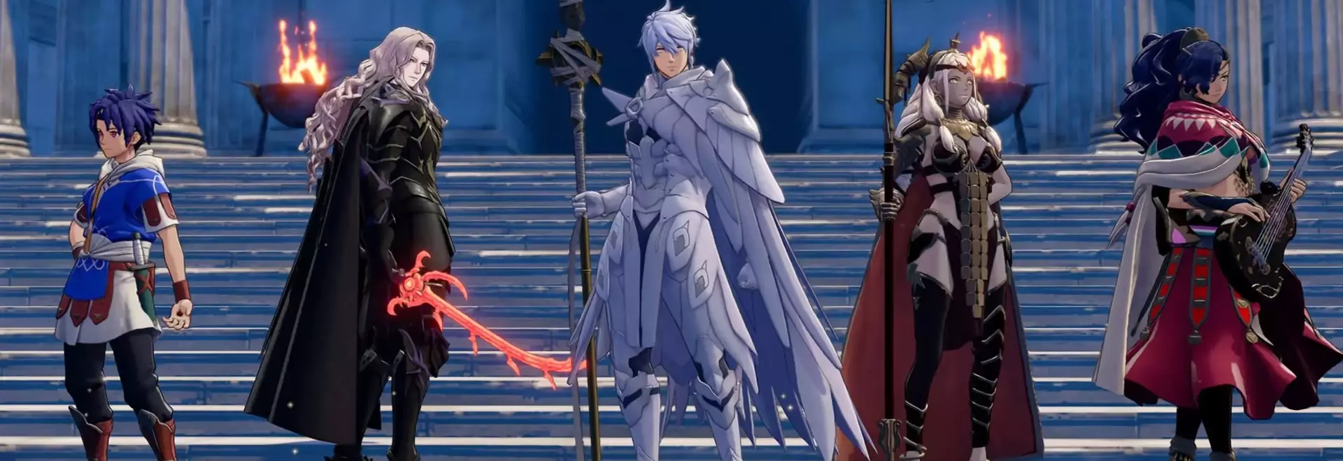 Choosing Your Initial Path in Fire Emblem: Fortune's Weave
