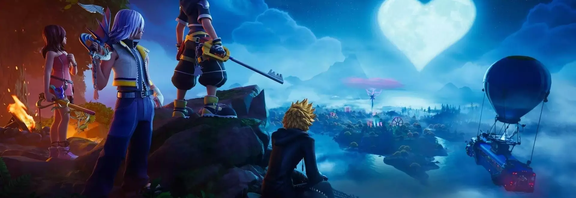 Fortnite's Latest Update Unveils Kingdom Hearts Collaboration and Edgerunners Content