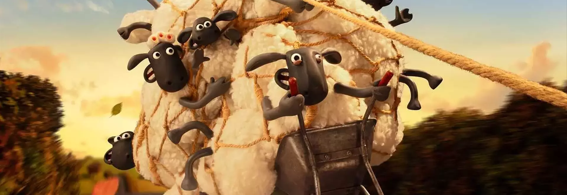 Shaun the Sheep: The Beast of Mossy Bottom - A New Cinematic Adventure