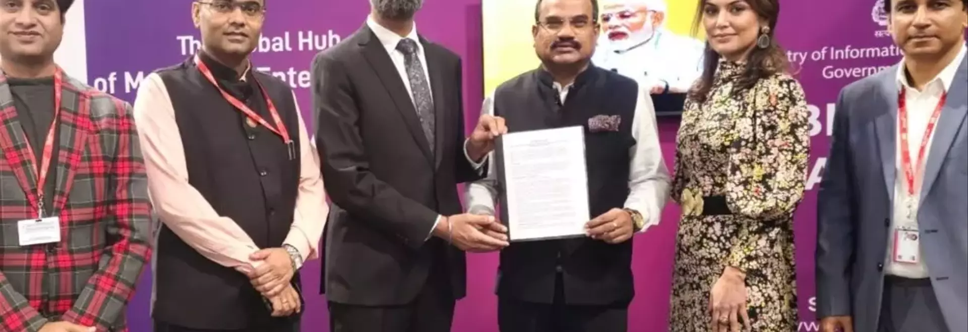 India and Canada Forge New Screen Industry Partnership