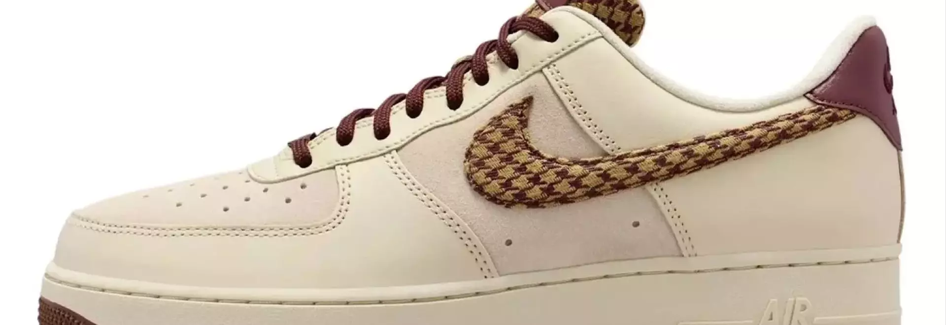 Houndstooth Pattern Making a Strong Comeback in Sneaker Fashion