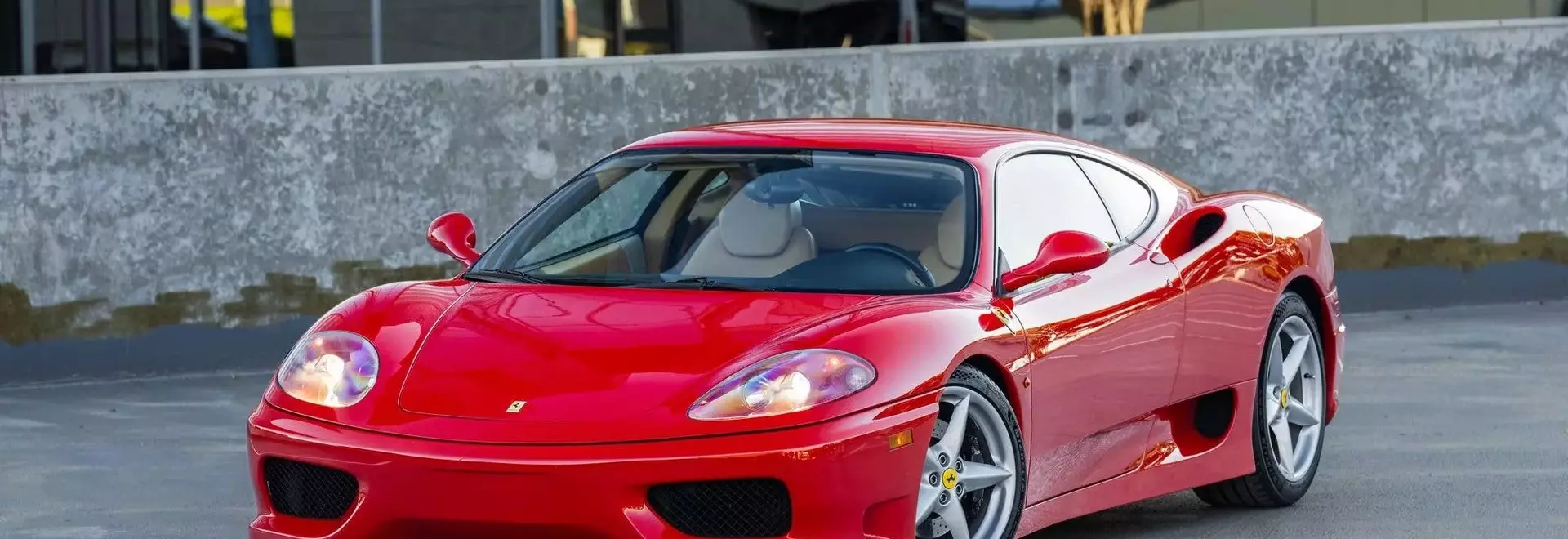 2000 Ferrari 360 Modena: A Classic V8 Icon Up for Auction