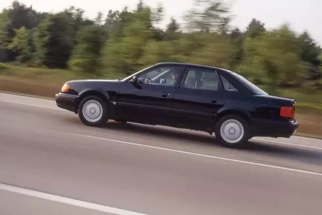 A Re-evaluation of the 1992 Audi 100 V-6: A Blend of Sophistication and Performance