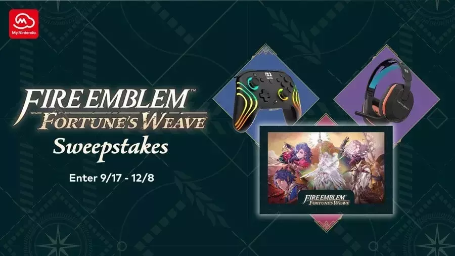 Fire Emblem: Fortune's Weave Sweepstakes Unleashes Heroic Prizes