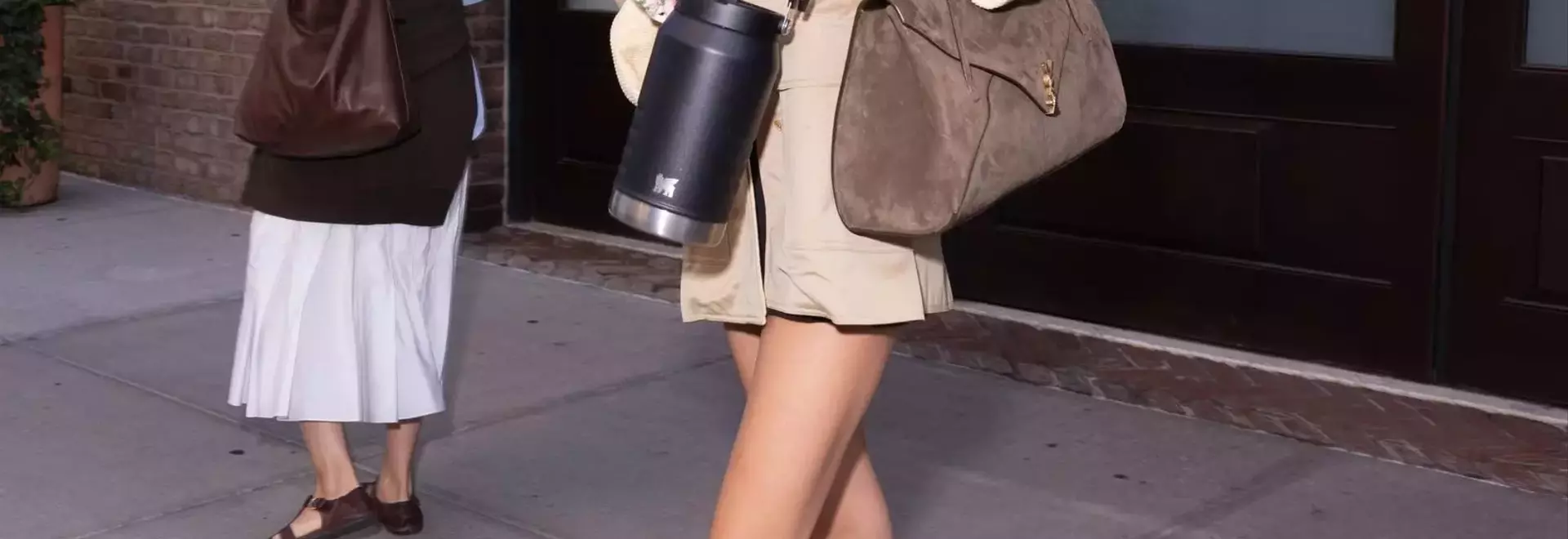 Bella Hadid's Stylish Transition to Autumnal Fashion