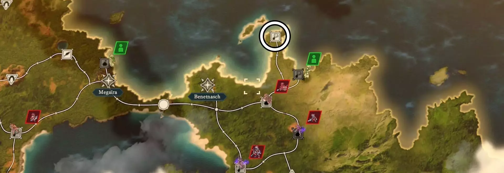 Finding Wonder Leaves in Fire Emblem: Fortune's Weave
