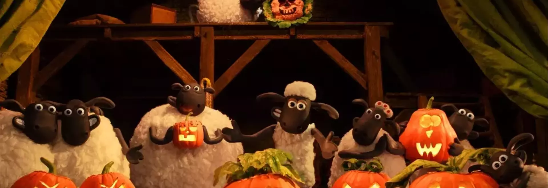 Aardman's "Shaun the Sheep: The Beast of Mossy Bottom" Draws Inspiration from Classic Horror Films