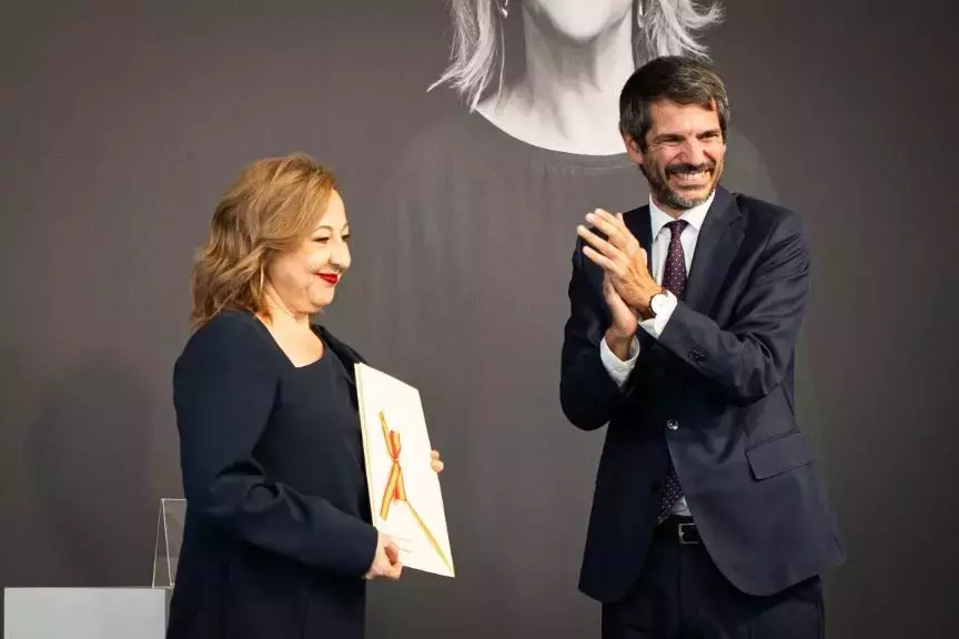 Carmen Machi Honored with Spain's National Film Prize
