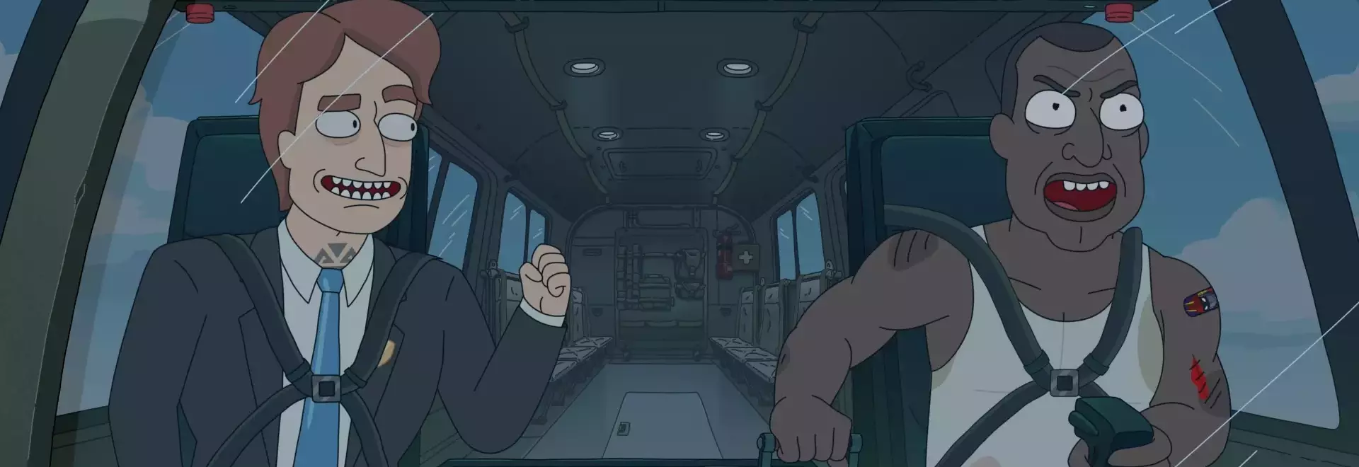 Critique of "President Curtis" Spin-off: Struggling to Define Its Narrative Identity