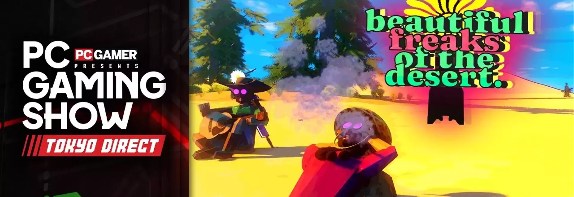 Beautiful Freaks of the Desert: A Speedrunning FPS Trailer Unleashed