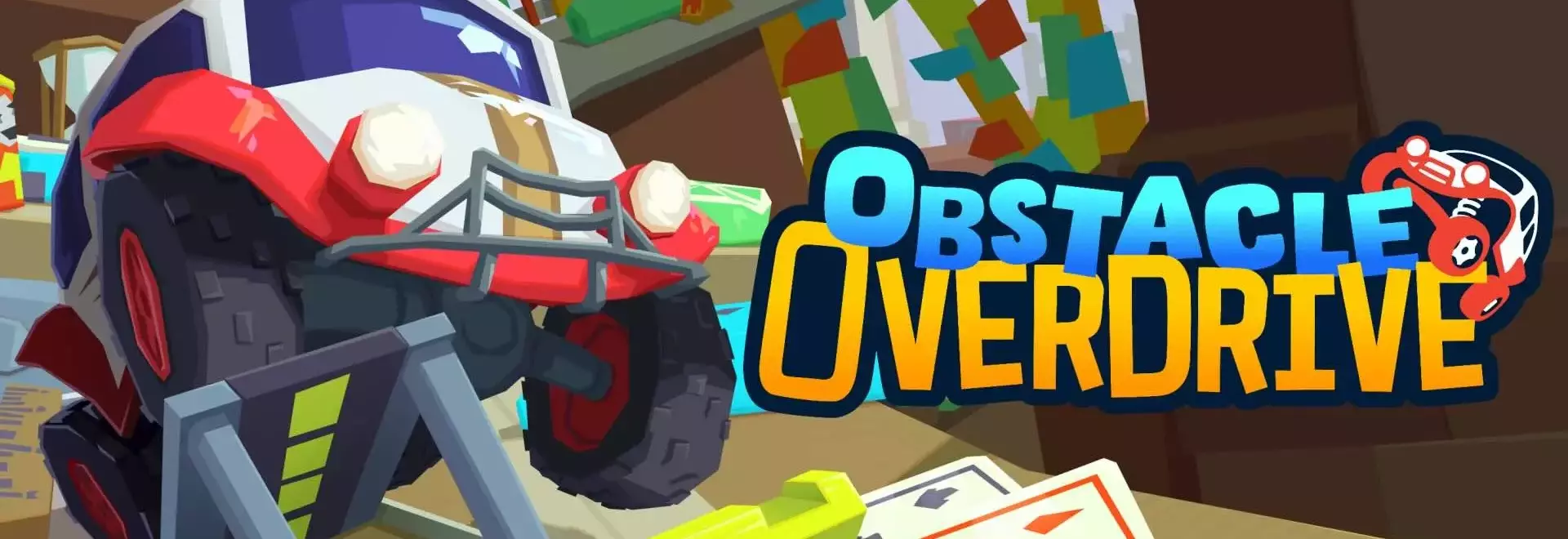 Relive Childhood Fun with Obstacle Overdrive, Launching October 2