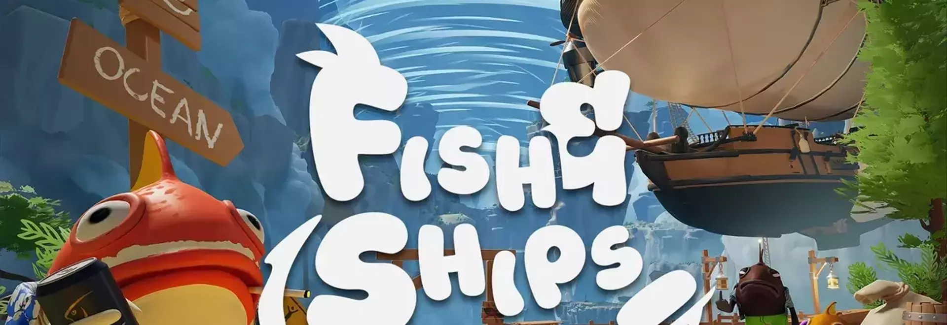 Fish & Ships: An Aerial Co-op Adventure
