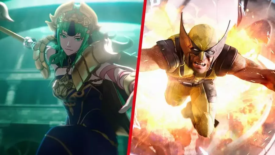 UK Gaming Chart: Sony's Wolverine Dominates, Fire Emblem Secures Second Spot