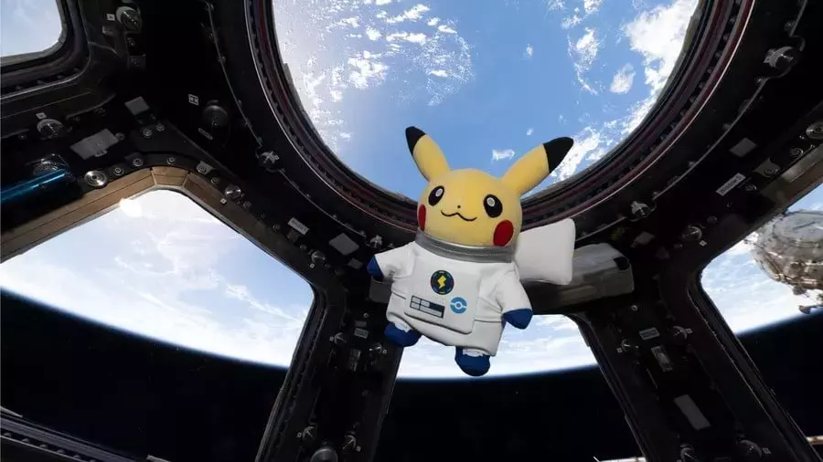 Pikachu's Galactic Journey: A Pokémon and ESA Collaboration