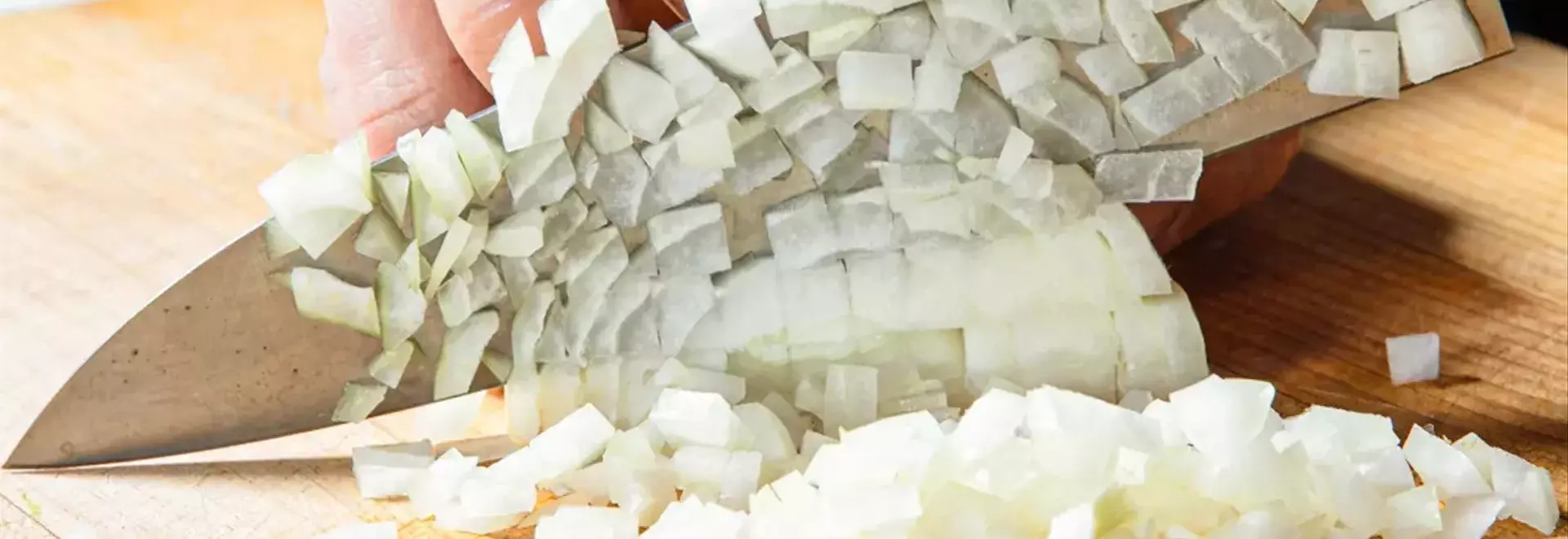 The Simple Trick to Prevent Tears When Cutting Onions