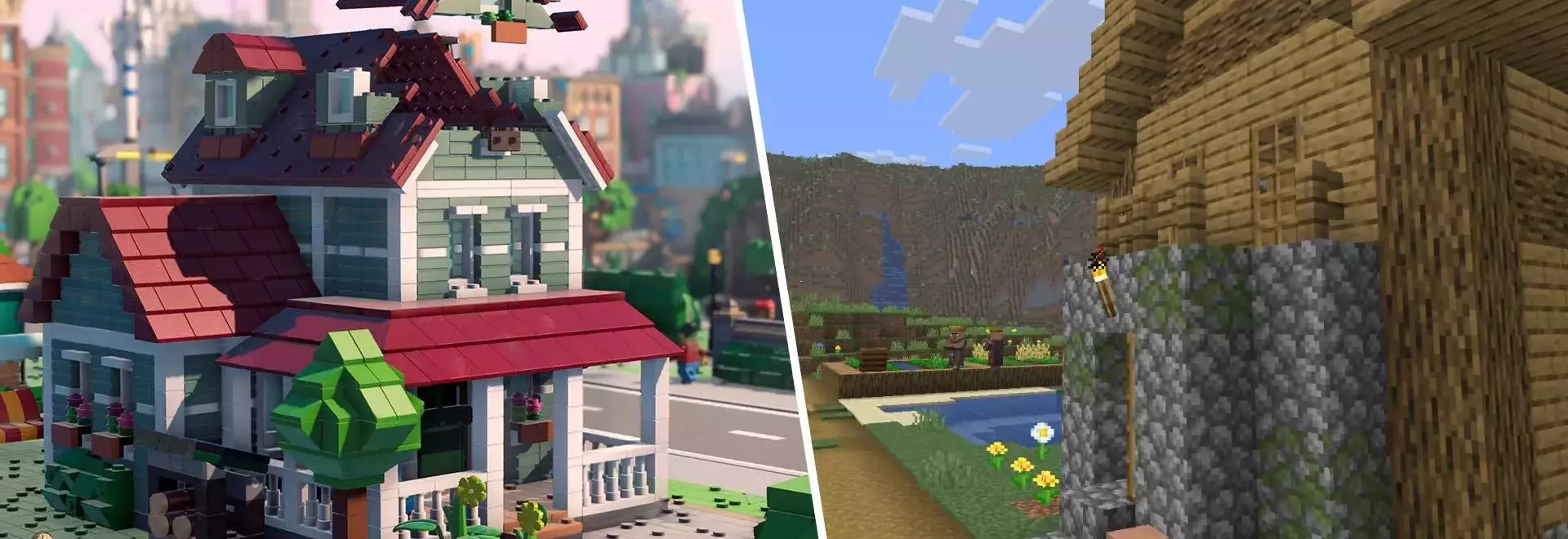 Lego's City Builder Release Sparks Debate: Where's Minecraft's Equivalent?