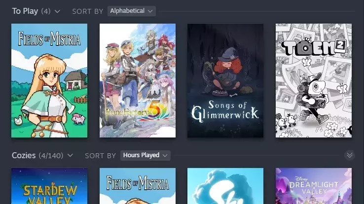 Organizing Your Gaming Backlog: A Guide to Custom Steam Shelves