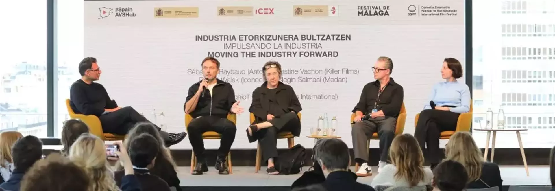 Inside the 2026 San Sebastián-CAA Media Finance Creative Investors' Conference
