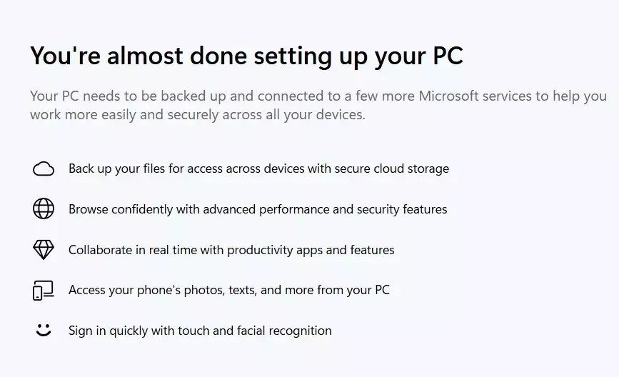 Windows' Persistent Setup Reminders Frustrate Long-Term PC User