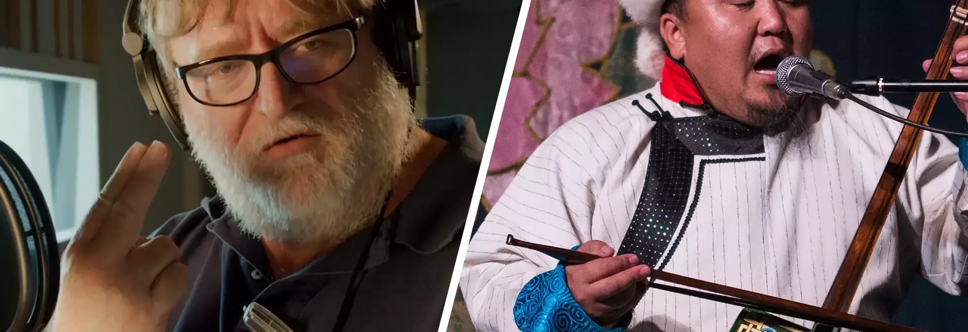 The Eccentricities of Valve's Founder: Gabe Newell's Mongolian Throat Singing Phase