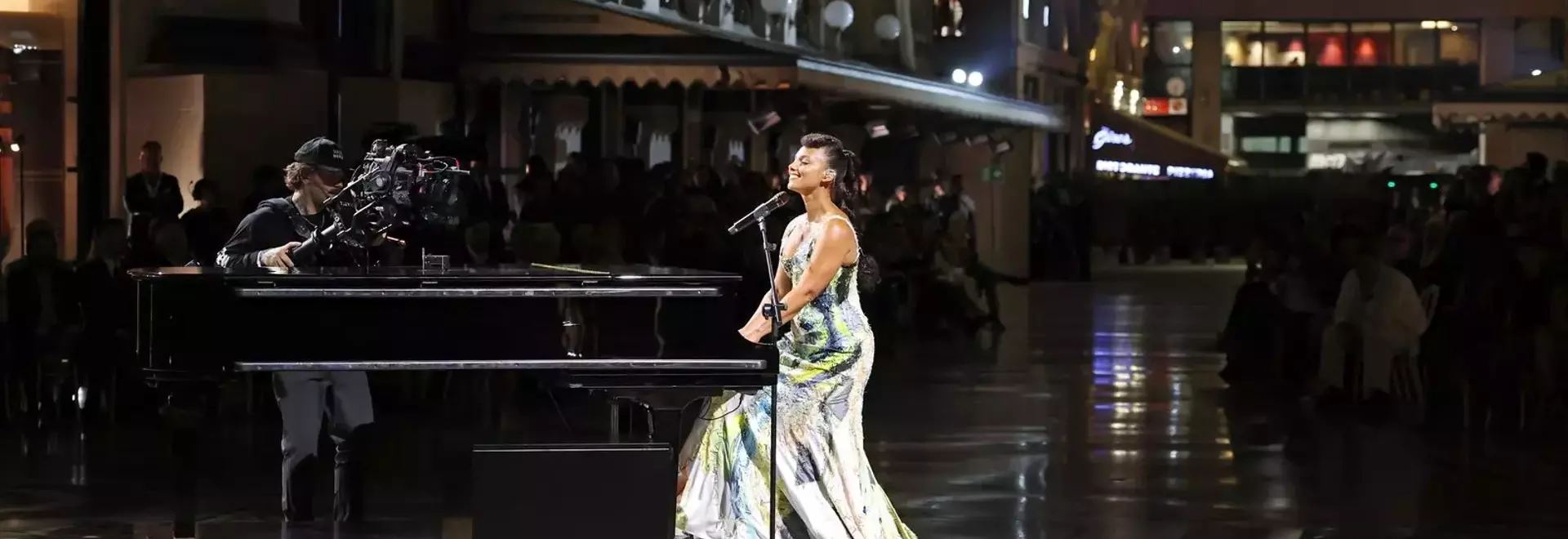 Alicia Keys's Dreamlike Performance at Vogue World: Milano