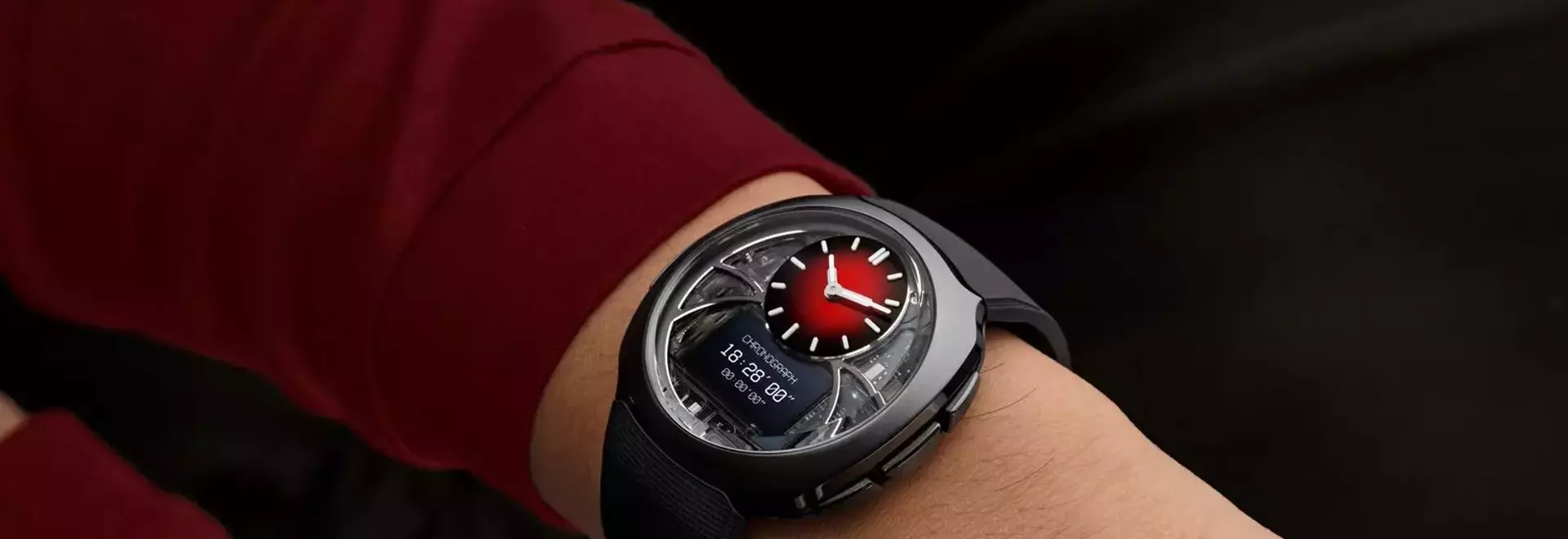 H. Moser & Cie.'s Off-Grid: A Smartwatch Alternative for the Modern Traveler