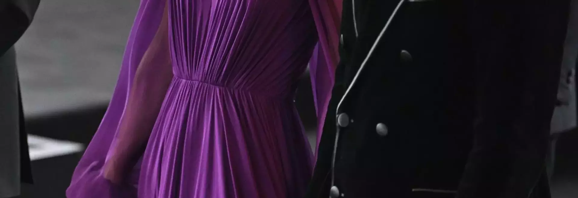 Royals Attend 'Digger' Premiere, Princess Kate Dazzles in Purple