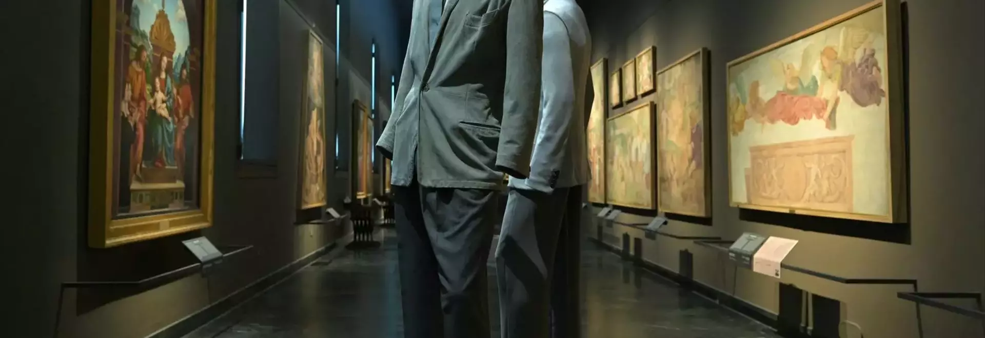 Sam Claflin Wore Richard Gere's Original 'American Gigolo' Suit on the Runway