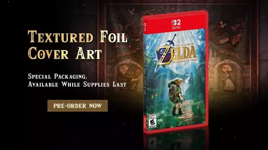 The Legend of Zelda: Ocarina of Time's Special Edition Cover Creates Retail Frenzy