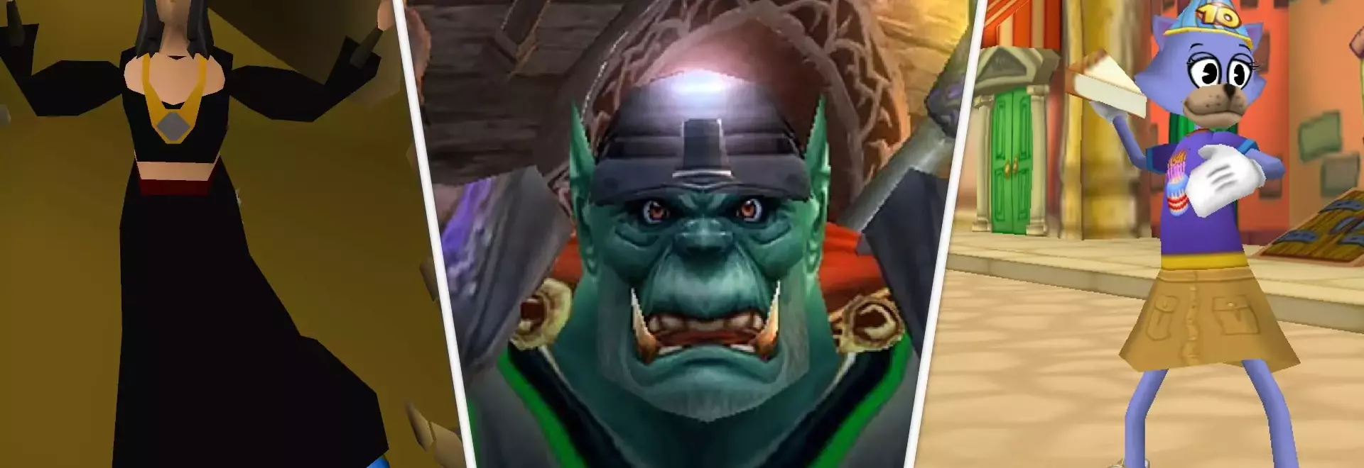 A Homage to PC Gamer Staff's Initial MMORPG Personalities, Never to Be Forgotten
