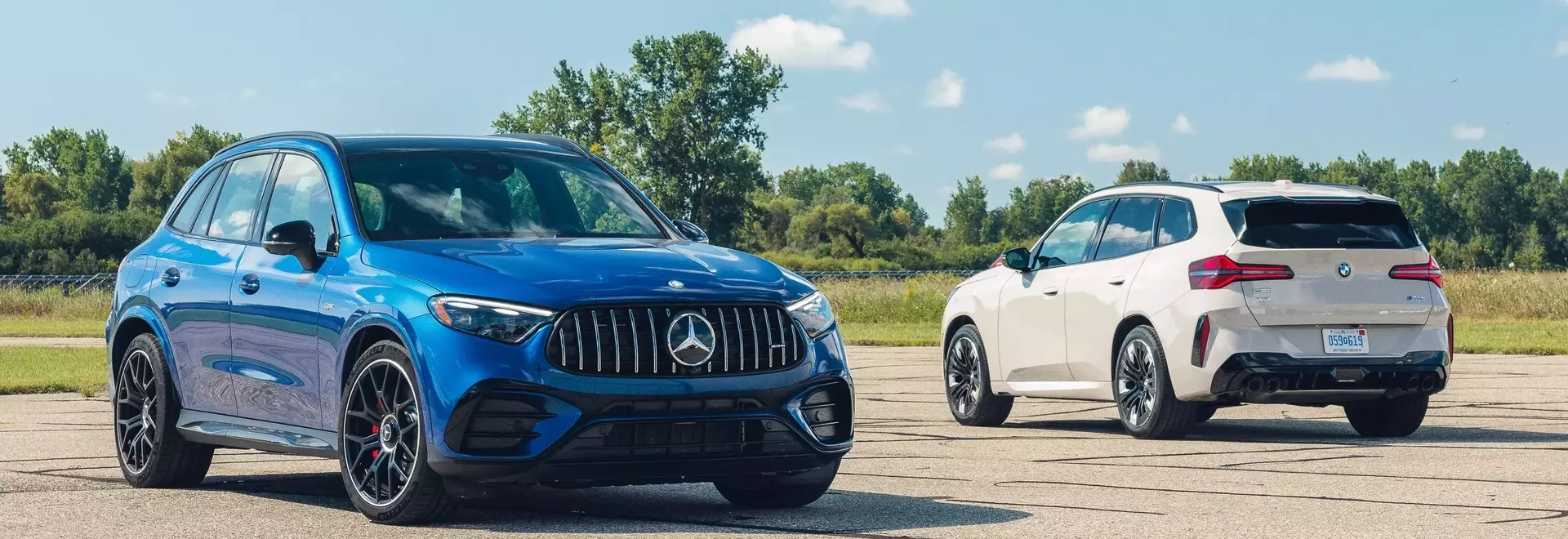 BMW X3 M50 vs. Mercedes-AMG GLC53: A Compact Luxury SUV Showdown