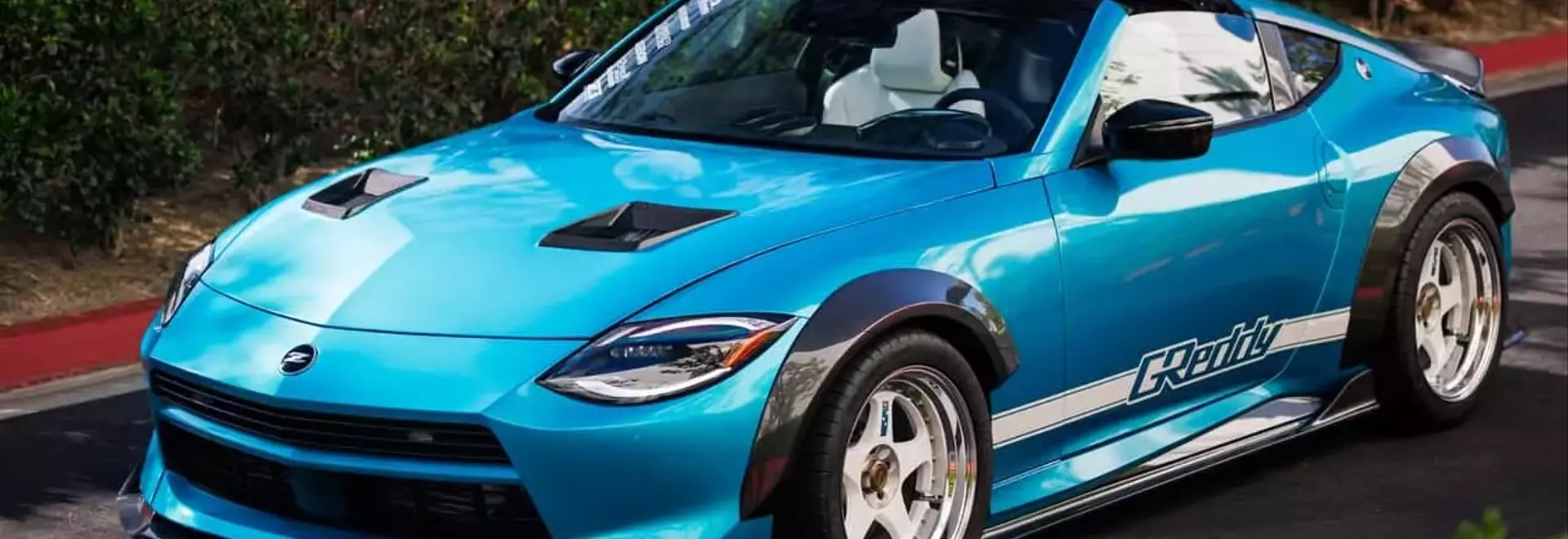 Nissan Unveils Z Kaze Concept with Classic '90s Tuner Style