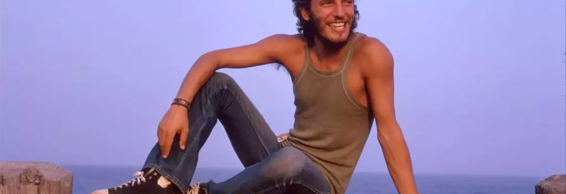 A Look Back at Bruce Springsteen's Iconic Style from the 70s and 80s