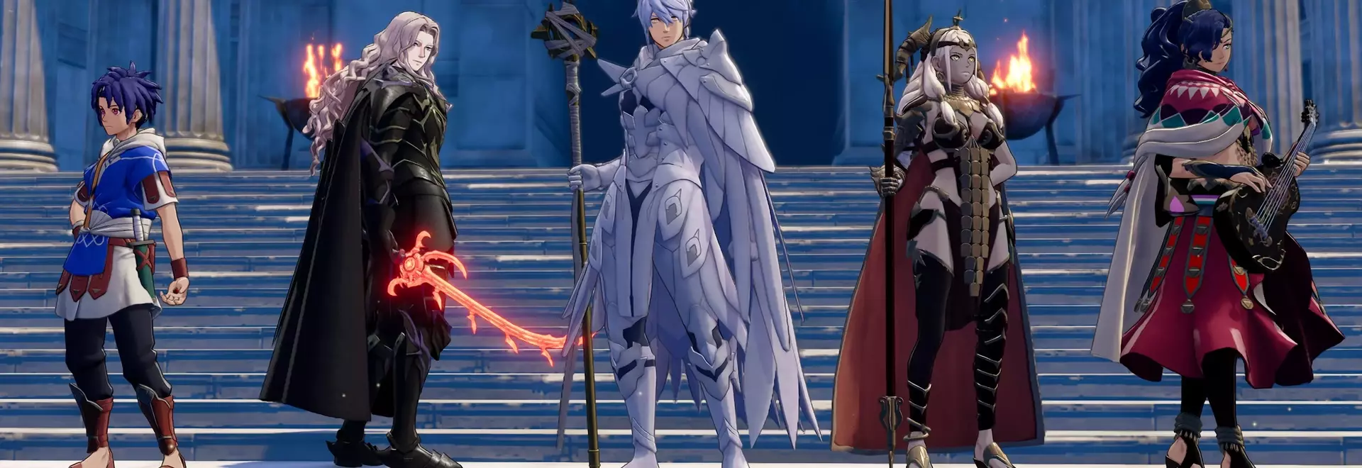 Who Are the Most Engaging Characters in Fire Emblem: Fortune's Weave?