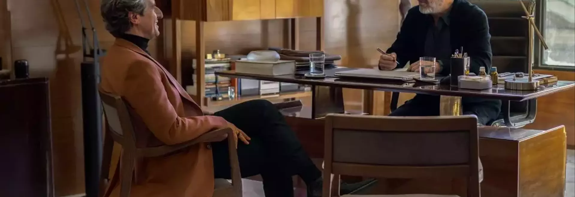 Ricardo Darín on 'Therapy Done Right' and Argentina's Enduring Spirit