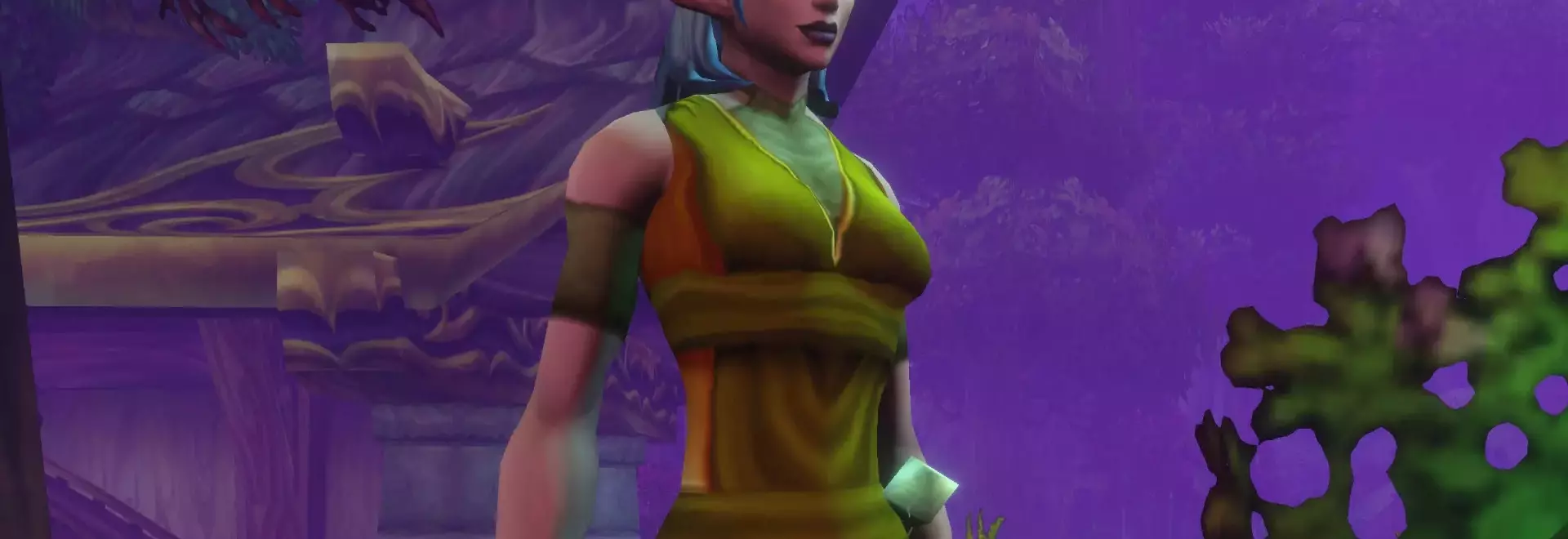 World of Warcraft: Forever's Secret Snake Druid Form