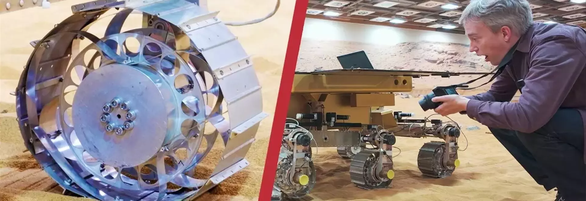 Aerospace Engineers Use Steam Deck for Mars Rover Control