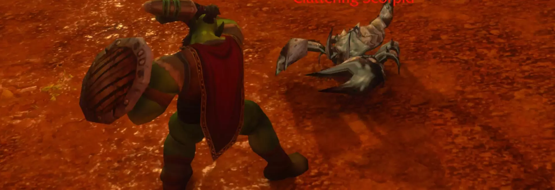 Meditating on Scorpion-Clubbing in World of Warcraft: Forever
