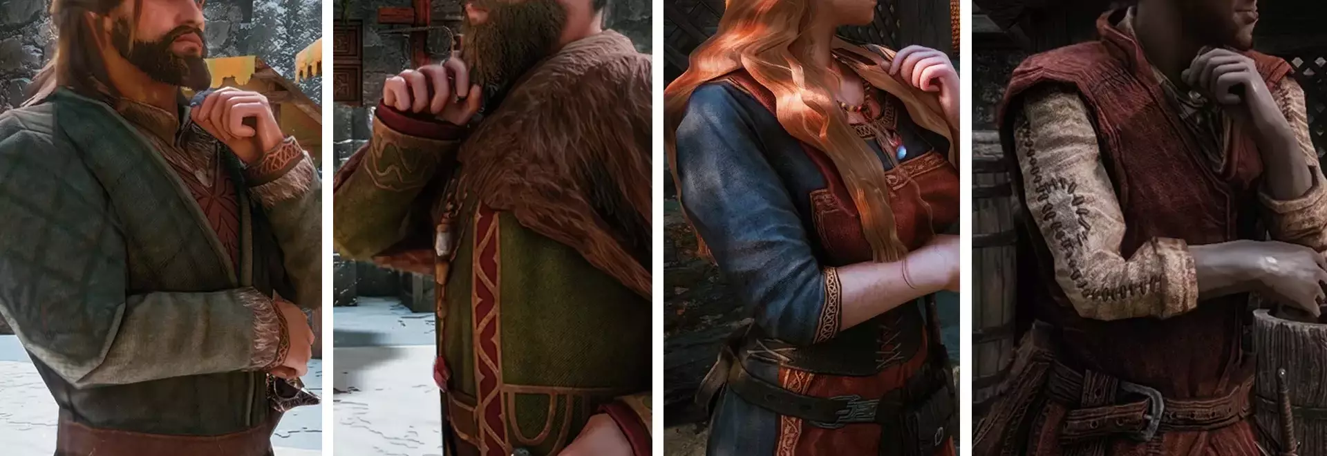Skyrim NPCs Get 'Thinking' Animations, Thanks to Modders