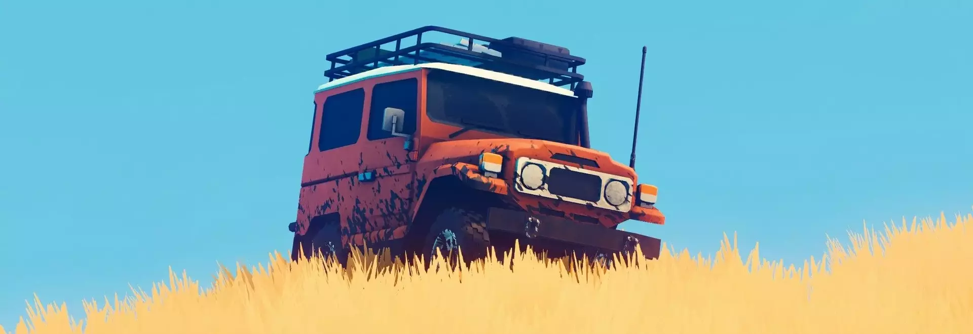 Over The Hill: A Serene Off-Road Journey