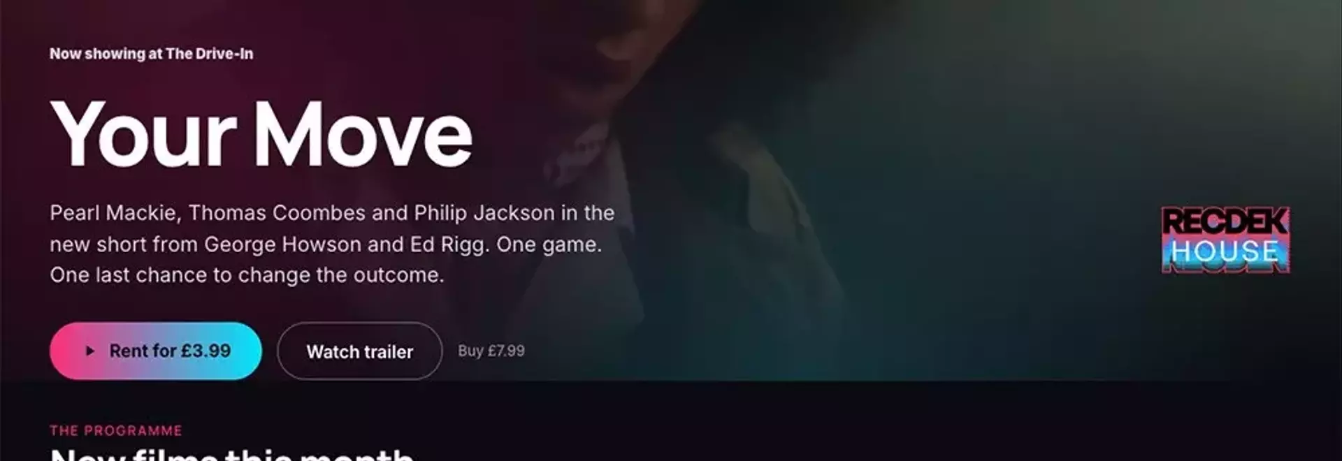 The Drive-In: A New Streaming Platform Empowering Independent Filmmakers