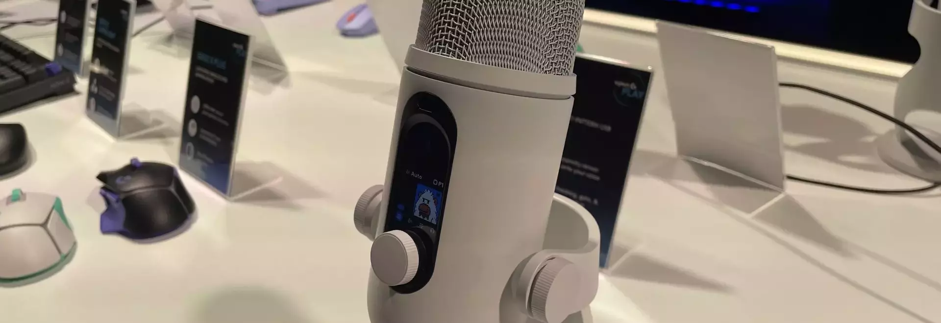 Logitech's New AI-Powered Yeti 2 Microphone: A Decade in the Making