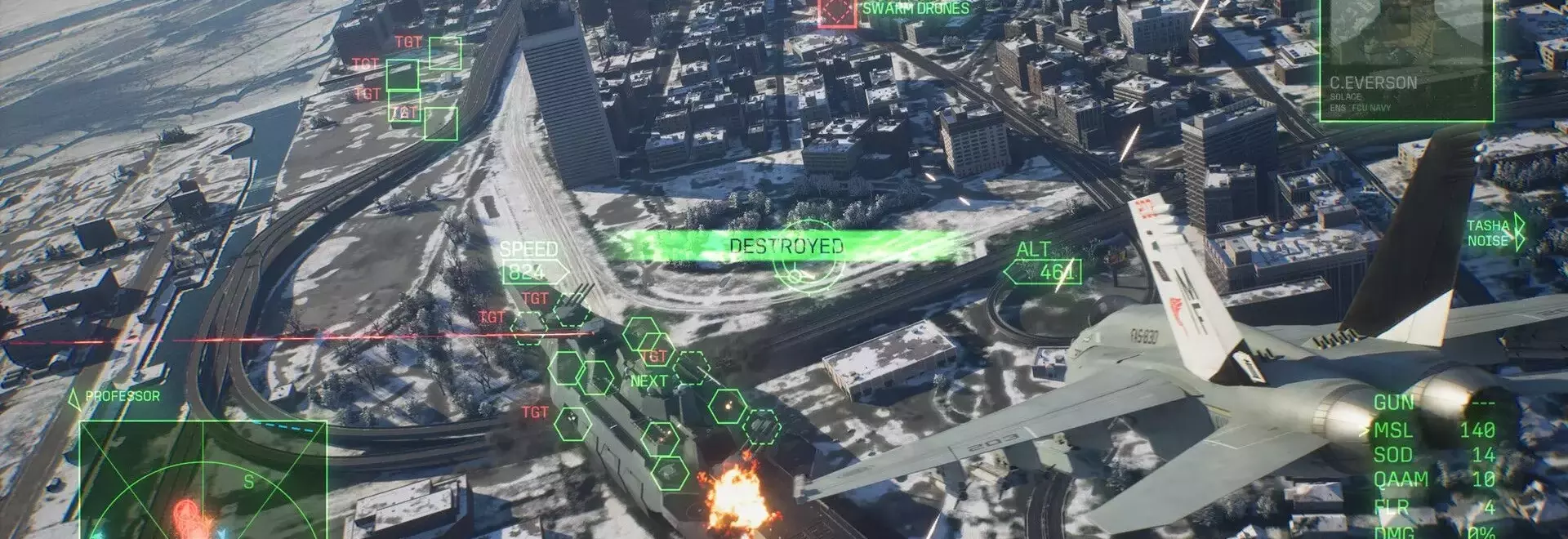 Ace Combat 8: Wings of Theve Soars with Critical Acclaim