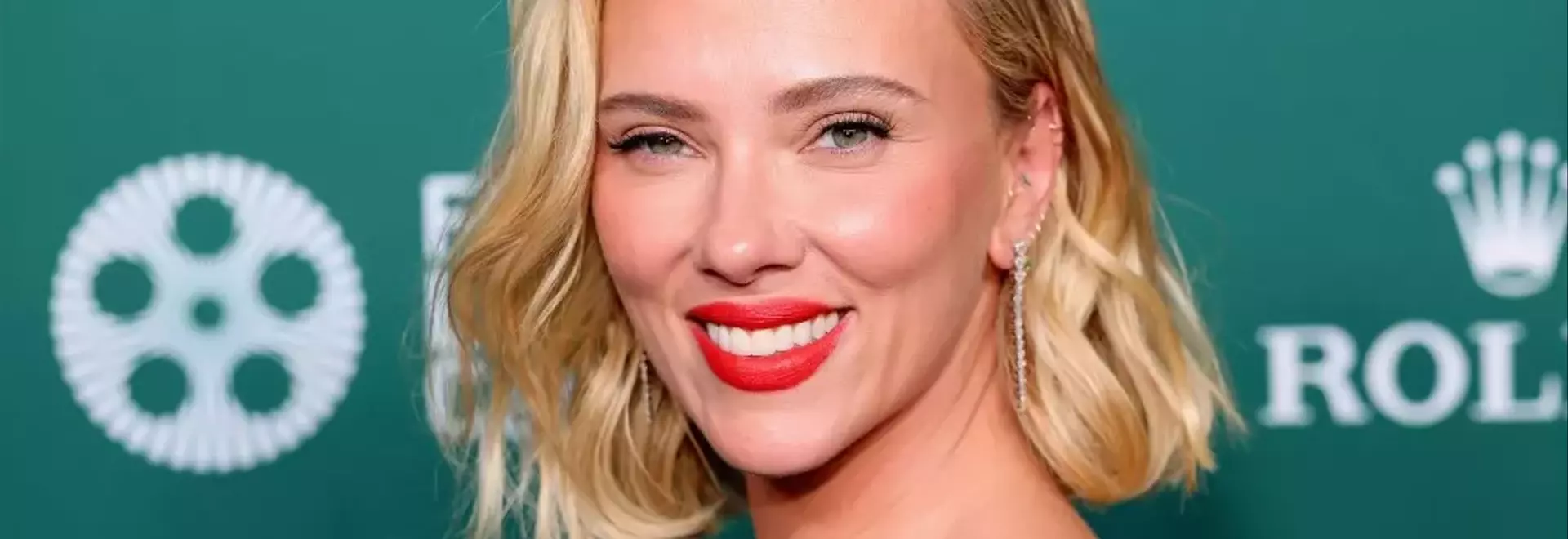 Scarlett Johansson Attends "Paper Tiger" NYFF Premiere After Missing Cannes
