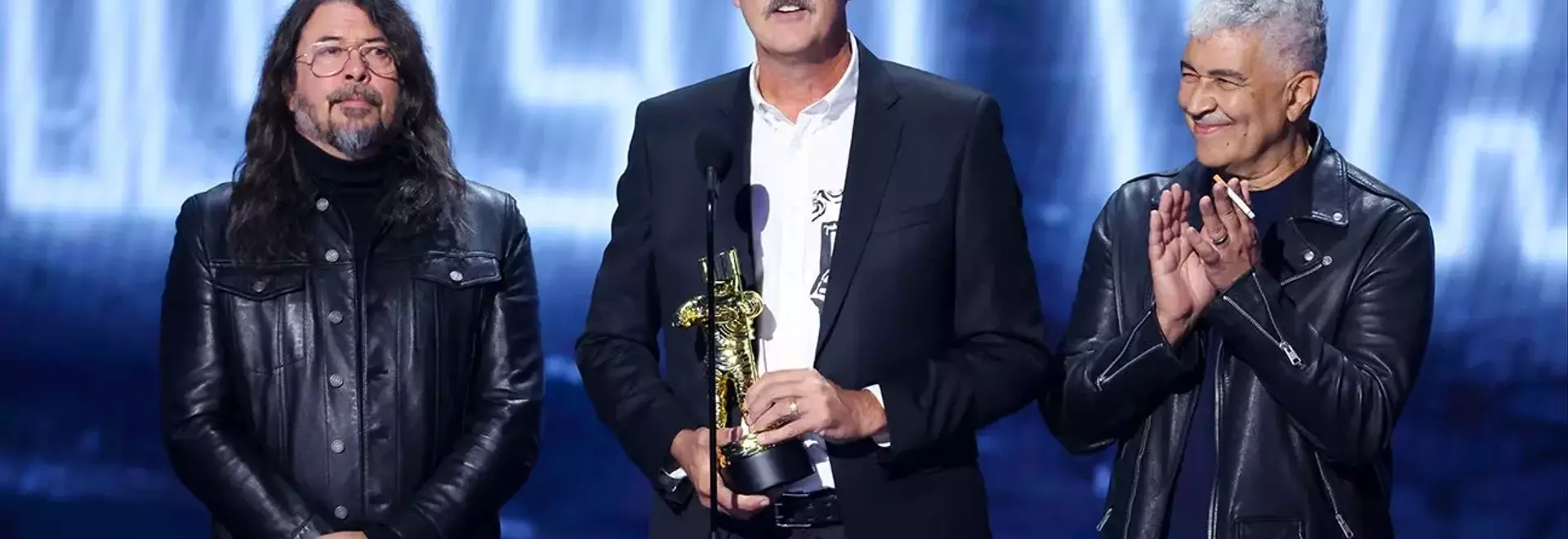 Nirvana Honored with Video Vanguard Award, Kurt Cobain's Legacy Celebrated