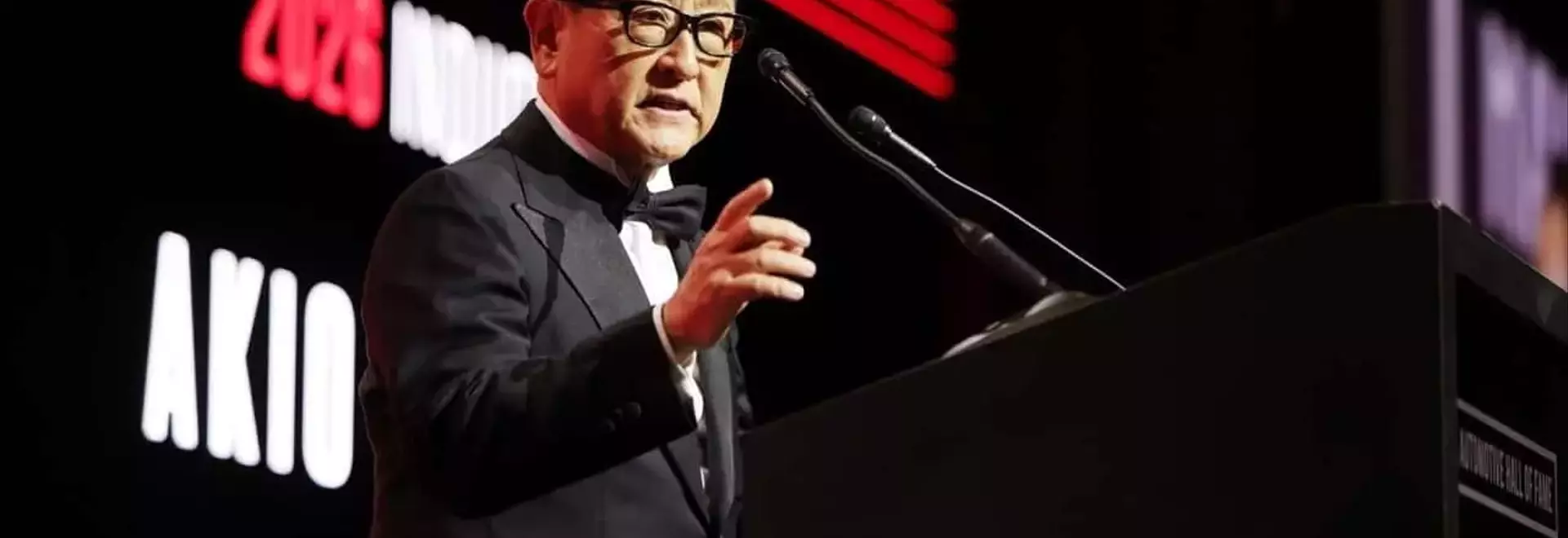 Akio Toyoda's Vision for Automotive Collaboration