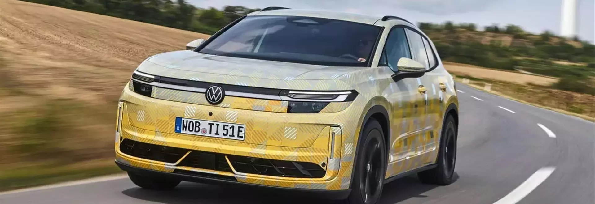 Volkswagen Unveils the All-New 2028 ID. Tiguan: An Electric Evolution